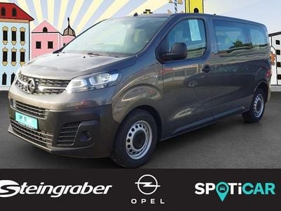 Gebraucht Opel Vivaro 120 PS (88 kW) 2021 Grau Van / Kleinbus
