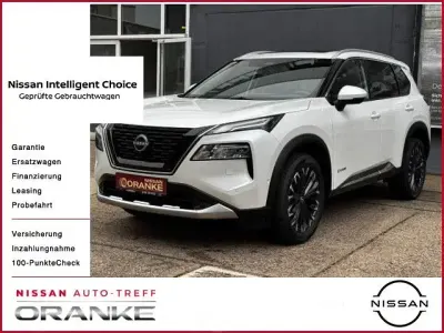 Gebraucht Nissan X-Trail Tekna+ 204 PS (150 kW) 2025 Qbeg pearl white SUV