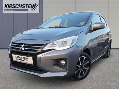 Gebraucht Mitsubishi Space Star Top 71 PS (52 kW) 2023 Platinumgrau Kleinwagen