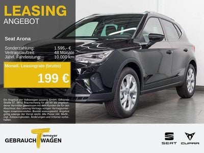 Nuova Seat Arona FR 116 CV (85 kW) 2025 Nero SUV