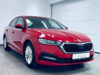 Gebraucht Skoda Octavia G-TEC Ambition 150 PS (110 kW) 2021 Rot Limousine