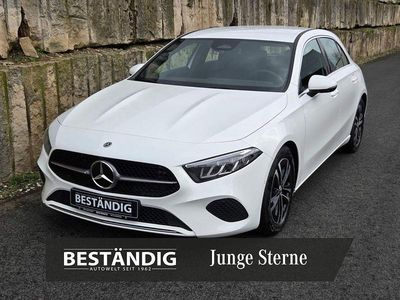 Weiß Gebraucht 2024 Mercedes A180 Progressive Limousine | 26.990 € (Guter Preis)