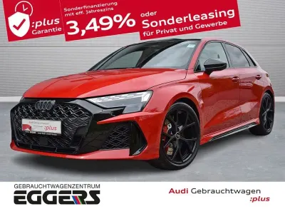 Gebraucht Audi RS3 Sport 400 PS (294 kW) 2025 Rot Limousine