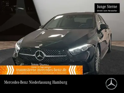 Używany Mercedes A250 Premium 224 KM (164 kW) 2023 Czarny Sedan/Limuzyna
