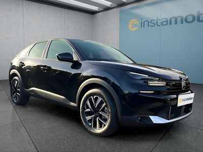 Neu Citroën C4 131 PS (96 kW) 2025 Schwarz SUV