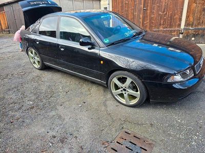 Gebraucht Audi A4 Performance 102 PS (75 kW) 1999 Schwarz Limousine