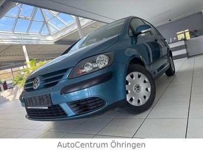 Gebraucht VW Golf Plus Cross Trendline 75 PS (55 kW) 2005 Blau Van / Kleinbus