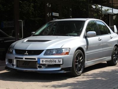 Gebraucht Mitsubishi Lancer Edition 371 PS (272 kW) 2006 Silber Limousine