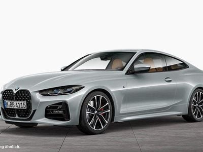 Begagnad BMW 430 M Sport 245 HK (180 kW) 2021 Grå Sportkupé