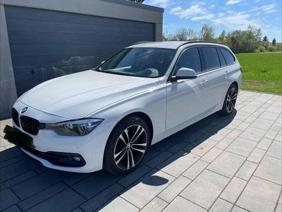 Second-hand BMW 335 Sport Line 313 CP (230 kW) 2018 Alb Break