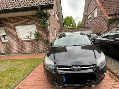 Gebraucht Ford Focus 184 PS (135 kW) 2011 Schwarz Kombi