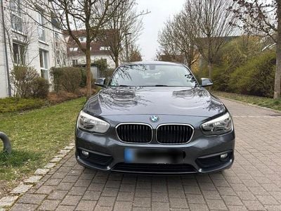 Second-hand BMW 118 Advantage 136 CP (100 kW) 2016 Gri Hatchback