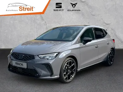 Neu Seat Ibiza Black Edition 150 PS (110 kW) 2026 Grau Kleinwagen