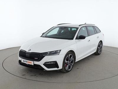 Usata Skoda Octavia RS 245 CV (180 kW) 2022 Bianco Station wagon