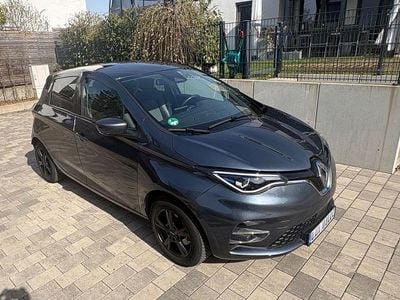 Gebraucht Renault Zoe Intens 100 kW (136 PS) 2020 Grau Kleinwagen