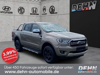 Second-hand Ford Ranger Limited 212 CP (155 kW) 2022 Argintiu Pickup