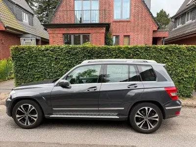 Gebraucht Mercedes GLK220 170 PS (125 kW) 2010 Grau SUV