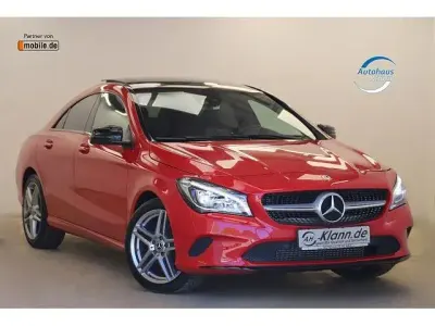 Brugt Mercedes CLA200 Urban 156 HK (114 kW) 2018 Rød Coupe