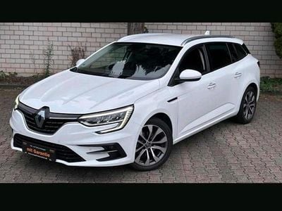 Gebraucht Renault Mégane IV 116 PS (85 kW) 2022 Weiß Kombi