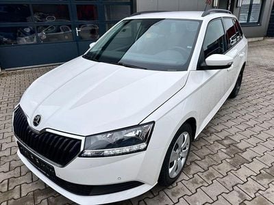 Usata Skoda Fabia Ambition 60 CV (44 kW) 2022 Bianco Utilitaria