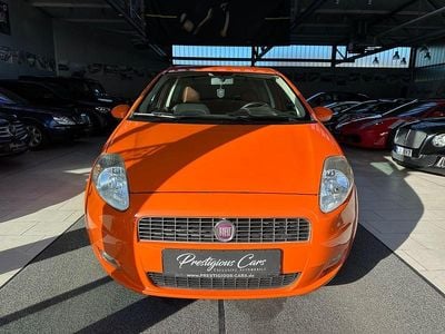 Gebraucht Fiat Grande Punto Sport 120 PS (88 kW) 2008 Orange Kleinwagen