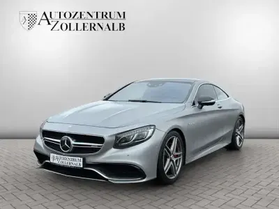 Gebraucht Mercedes S63 AMG AMG 585 PS (430 kW) 2015 Designo grau magno mattlack Coupé