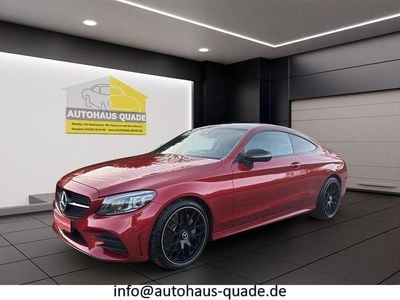 Gebraucht Mercedes C300 Sport 258 PS (189 kW) 2018 Rot Coupé