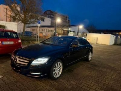Usata Mercedes CLS350 265 CV (194 kW) 2011 Nero Berlina