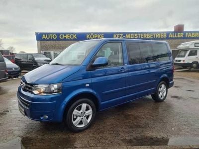 Blau metallic Gebraucht 2012 VW T5 Match Van | 24.700 €