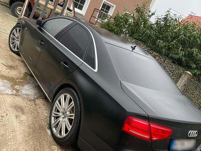 Gebraucht Audi A8 Business 351 PS (258 kW) 2010 Schwarz Limousine