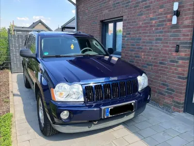 Occasion Jeep Grand Cherokee Limited 218 ch (160 kW) 2006 Bleue SUV