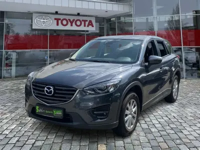 Gebraucht Mazda CX-5 Exclusive-Line 165 PS (121 kW) 2015 Grau SUV
