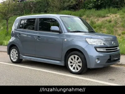 Gebraucht Daihatsu Materia 91 PS (66 kW) 2009 Grau Van / Kleinbus