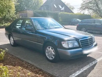 Gebraucht Mercedes 300 193 PS (141 kW) 1993 Schwarz Limousine