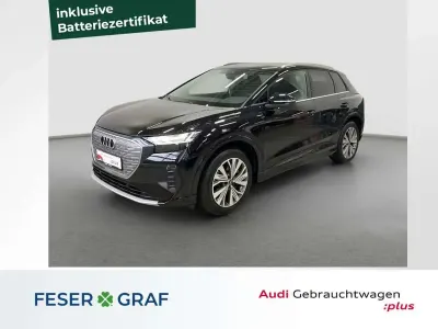 Gebraucht Audi Q4 e-tron Advanced Plus 150 kW (204 PS) 2023 Mythosschwarz metallic SUV