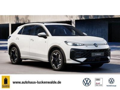 Ny VW T-Roc R-line 150 HK (110 kW) 2026 SUV