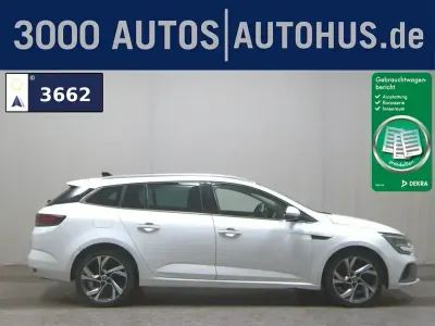 Używany Renault Mégane 91 KM (66 kW) 2021 Biały Kombi