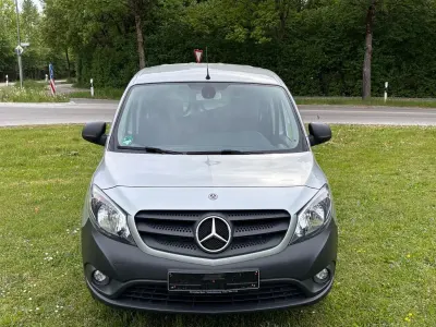Gebraucht Mercedes Citan 108 80 PS (58 kW) 2020 Grau Kombi