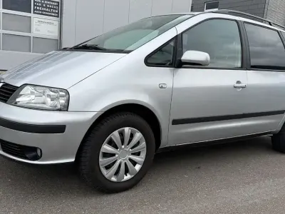 Gebraucht Seat Alhambra Sport 116 PS (85 kW) 2005 Grau Van / Kleinbus