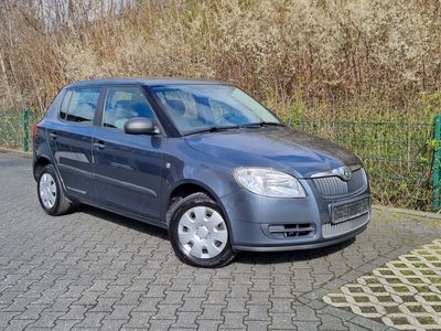 gebraucht Skoda Fabia 1.2 60PS~TÜV NEU~Service NEU~Klima~