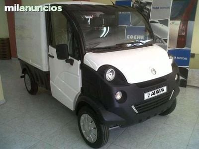 Neu Aixam D-truck 2025 Weiß Van / Kleinbus