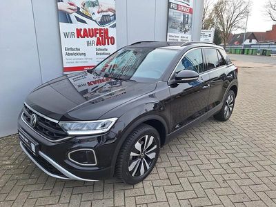 Gebraucht VW T-Roc Goal 150 PS (110 kW) 2025 Schwarz metallic SUV