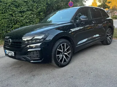 Gebraucht VW Touareg R-line 286 PS (210 kW) 2021 Schwarz SUV