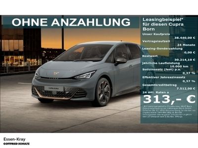 gebraucht Cupra Born Edition Dynamic Voll-LED Kessy elektr. Sitzeinstellung