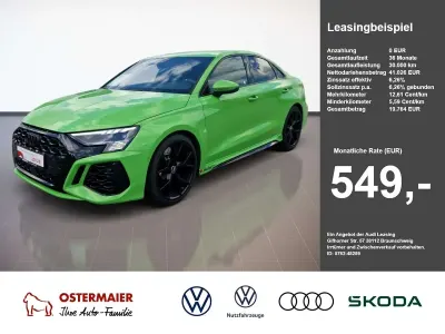 Gebraucht Audi RS3 Ambiente 400 PS (294 kW) 2022 Grün Limousine