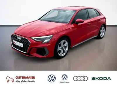 Gebraucht Audi A3 S-Line 150 PS (110 kW) 2022 Tangorot Limousine