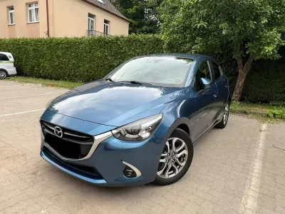 Gebraucht Mazda 2 Kizoku 90 PS (66 kW) 2017 Blau Limousine