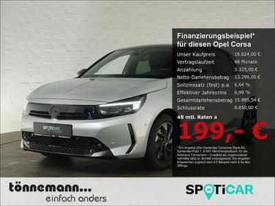 Gebraucht Opel Corsa 101 PS (74 kW) 2024 Silber Kleinwagen