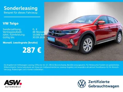 Gebraucht VW Taigo Style 150 PS (110 kW) 2026 Kings red metallic SUV