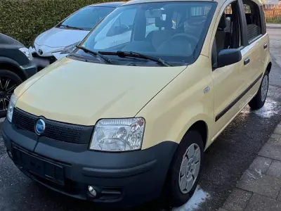 Gebraucht Fiat Panda 2007 Gelb Kleinwagen
